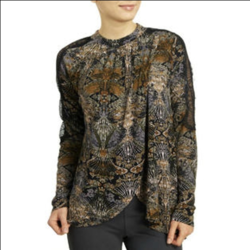Free people nouveau lace top